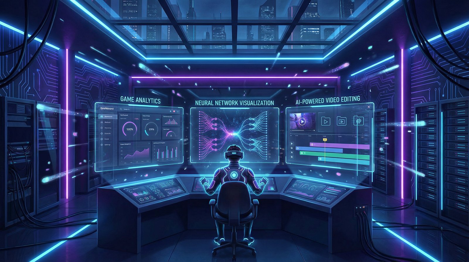 爱嚼冰淇淋 AI游戏视频技术