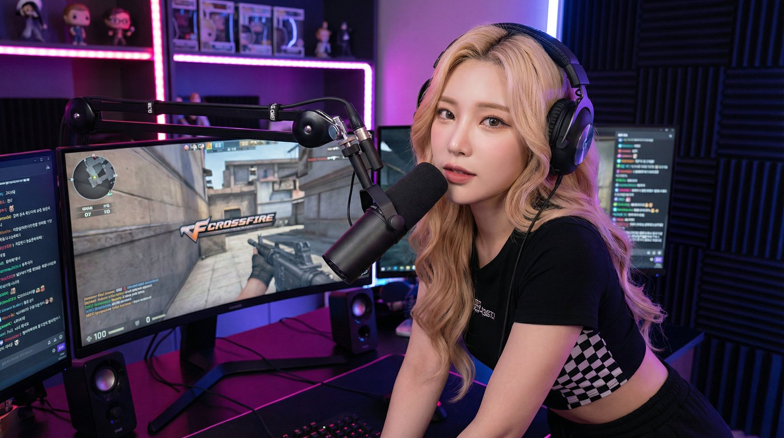 爱嚼冰淇淋穿越火线视频解说