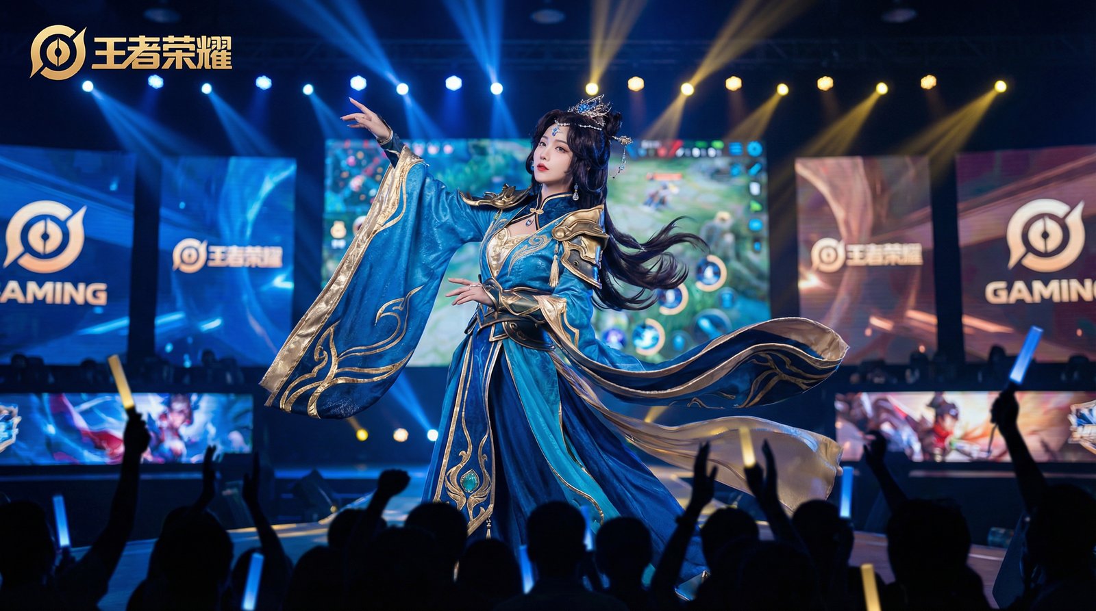 爱嚼冰淇淋王者荣耀视频测评