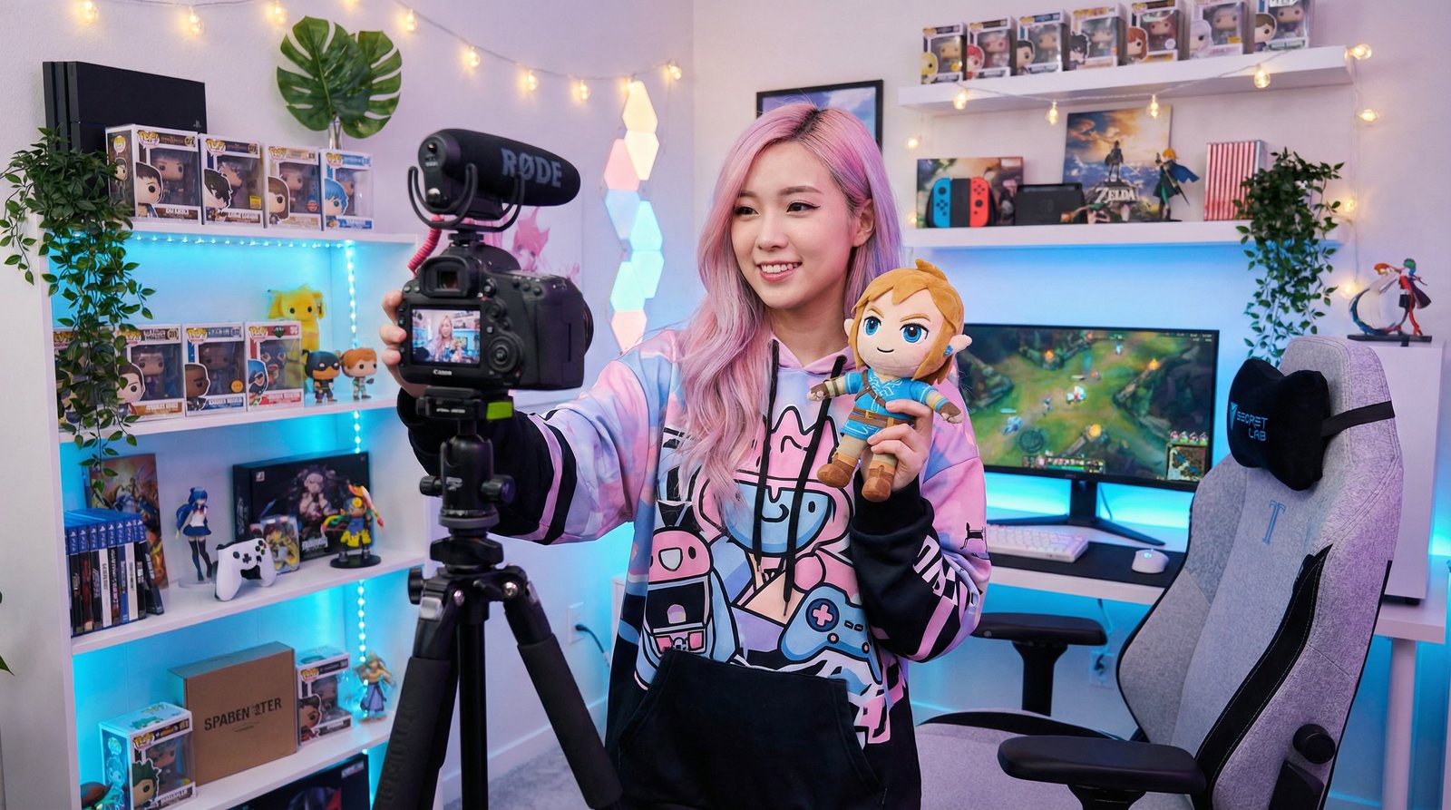 爱嚼冰淇淋游戏生活视频