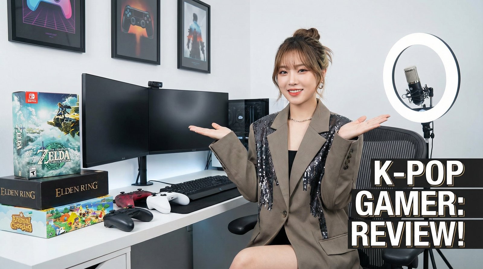 爱嚼冰淇淋游戏测评视频